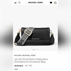 Michael Kors Jet Set Smartphone Crossbody